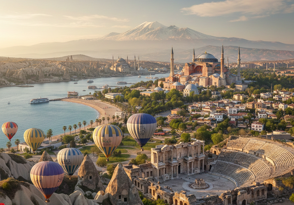 How Do I Go to Turkey for the Cheapest Prices?