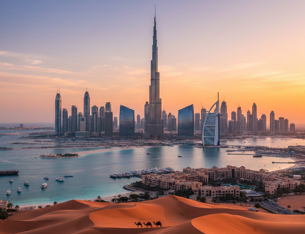 With Pen and Paper: The Cost of Visiting the UAE If You’re Going There to Look for a Job