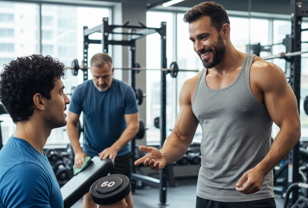 5 Types of Men You Meet at the Gym