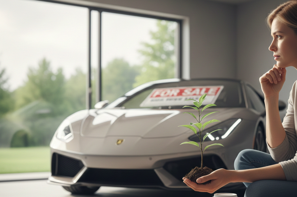 Buy yourself before you buy for your car