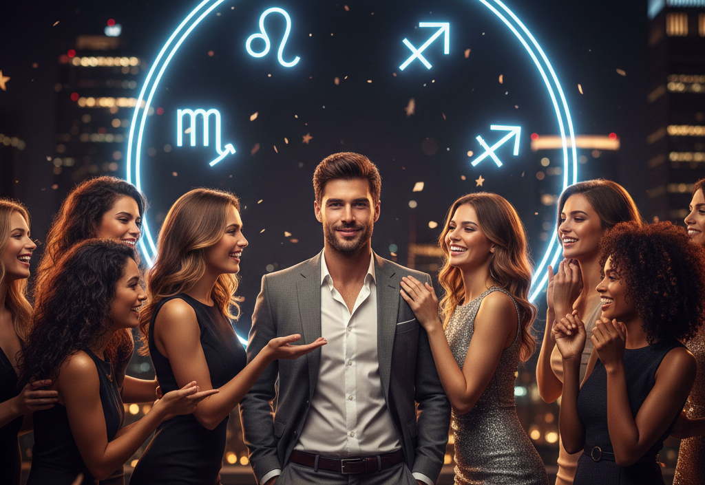 The Zodiac Signs Whose Men Women Chase After!