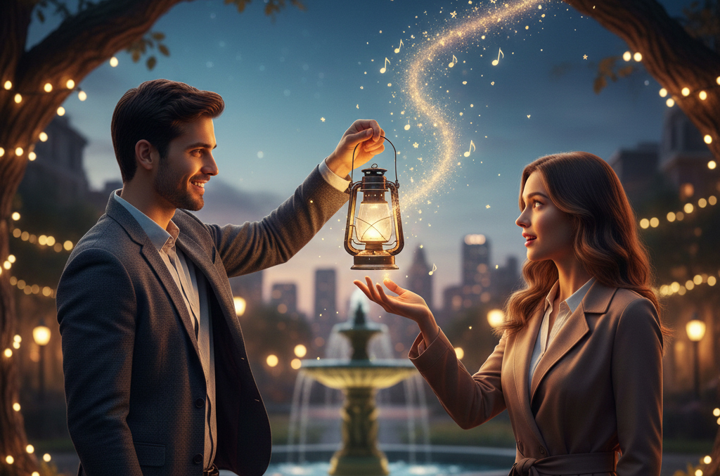 The Magical Way to Start a Conversation with a Girl You Like